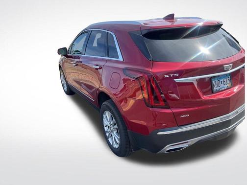 Red Horizon Tintcoat 2020 Cadillac XT5 Premium Luxury