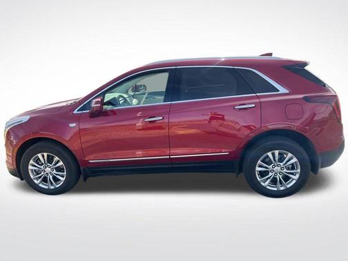 Red Horizon Tintcoat 2020 Cadillac XT5 Premium Luxury