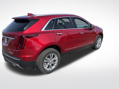 Red Horizon Tintcoat 2020 Cadillac XT5 Premium Luxury