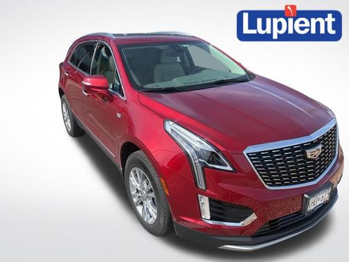 Red Horizon Tintcoat 2020 Cadillac XT5 Premium Luxury