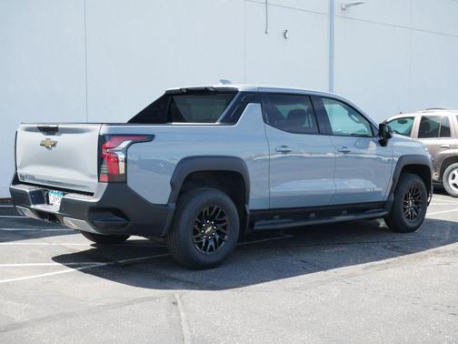 Slate Gray Metallic 2026 Chevrolet Silverado EV LT
