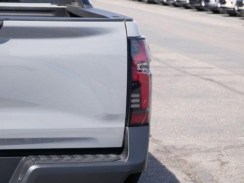 Slate Gray Metallic 2026 Chevrolet Silverado EV LT