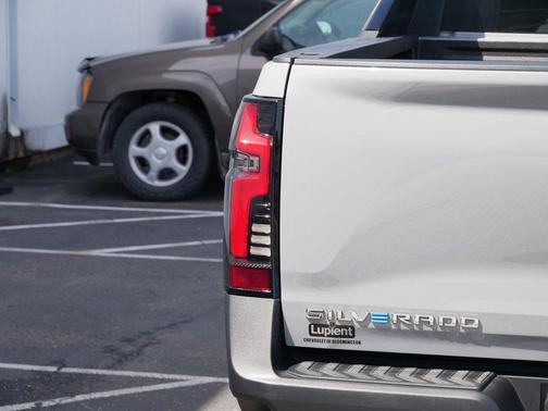 Slate Gray Metallic 2026 Chevrolet Silverado EV LT