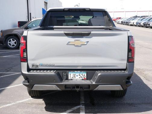 Slate Gray Metallic 2026 Chevrolet Silverado EV LT