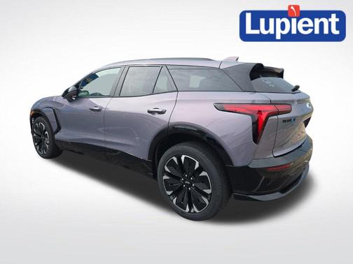 Galaxy Gray Metallic 2025 Chevrolet Blazer EV AWD RS