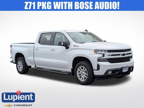 Summit White 2020 Chevrolet Silverado 1500 RST
