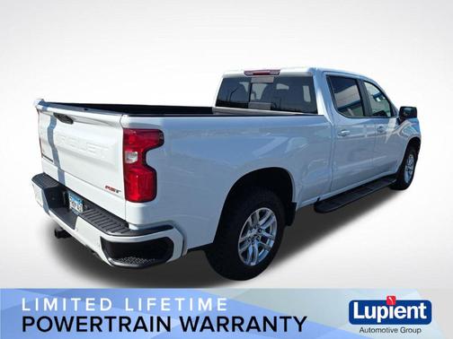Summit White 2020 Chevrolet Silverado 1500 RST