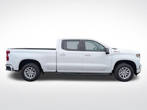 Summit White 2020 Chevrolet Silverado 1500 RST