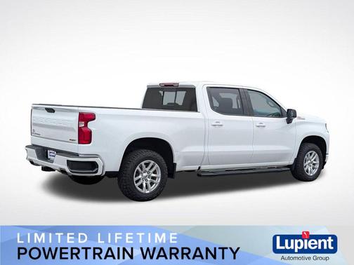 Summit White 2020 Chevrolet Silverado 1500 RST