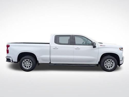 Summit White 2020 Chevrolet Silverado 1500 RST