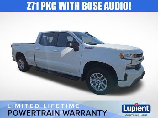 Summit White 2020 Chevrolet Silverado 1500 RST