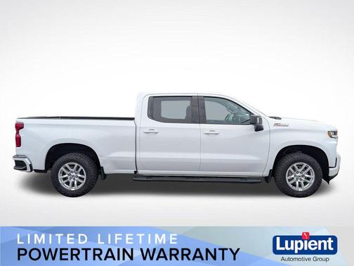 Summit White 2020 Chevrolet Silverado 1500 RST