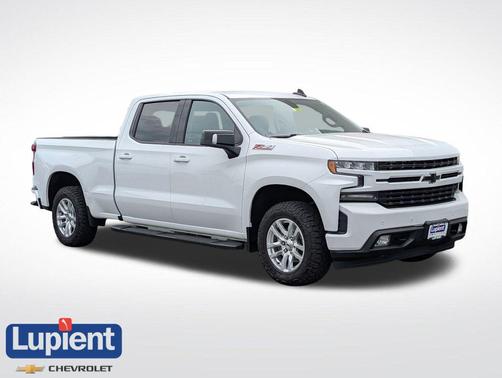 Summit White 2020 Chevrolet Silverado 1500 RST