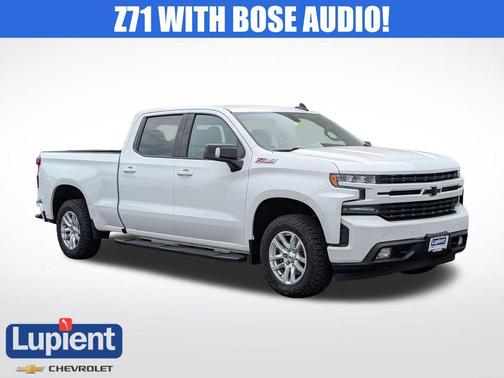 Summit White 2020 Chevrolet Silverado 1500 RST
