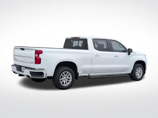 Summit White 2020 Chevrolet Silverado 1500 RST