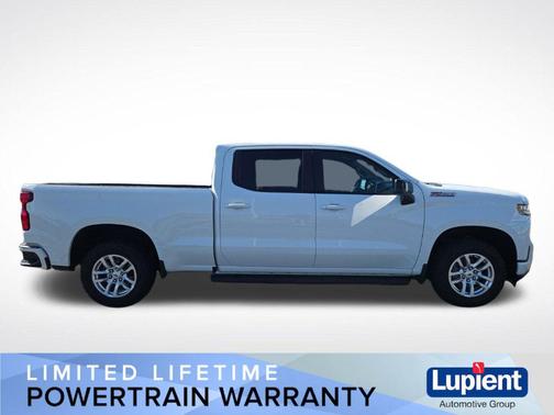 Summit White 2020 Chevrolet Silverado 1500 RST