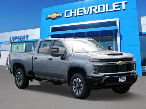 2025 Chevrolet Silverado 2500 Custom
