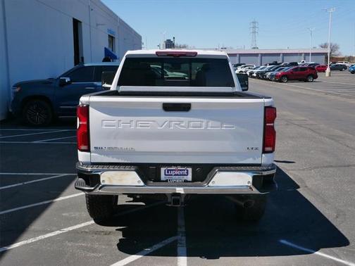 2025 Chevrolet Silverado 2500 LTZ