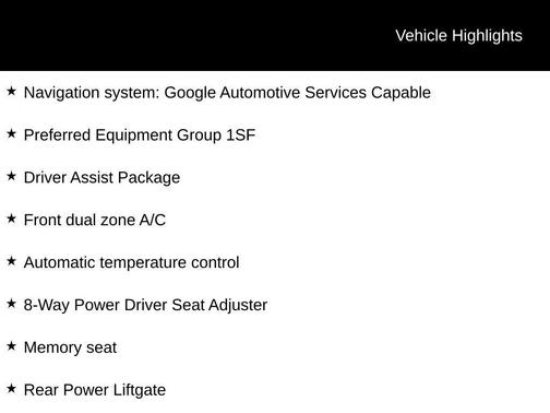 Stellar Black Metallic 2024 Cadillac LYRIQ Sport