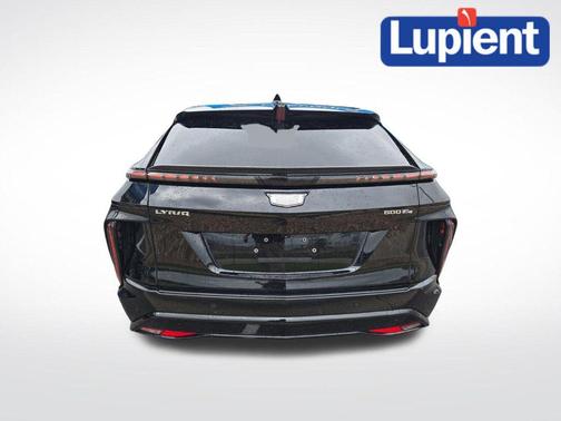 Stellar Black Metallic 2024 Cadillac LYRIQ Sport