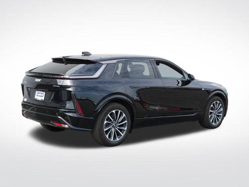 Stellar Black Metallic 2024 Cadillac LYRIQ Sport