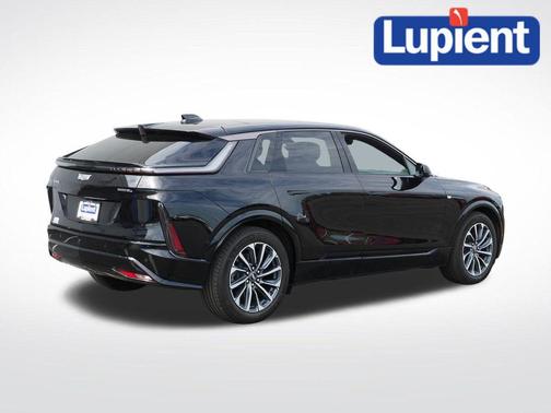 Stellar Black Metallic 2024 Cadillac LYRIQ Sport
