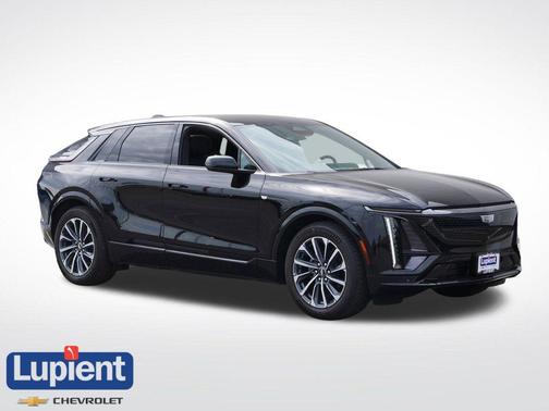 Stellar Black Metallic 2024 Cadillac LYRIQ Sport