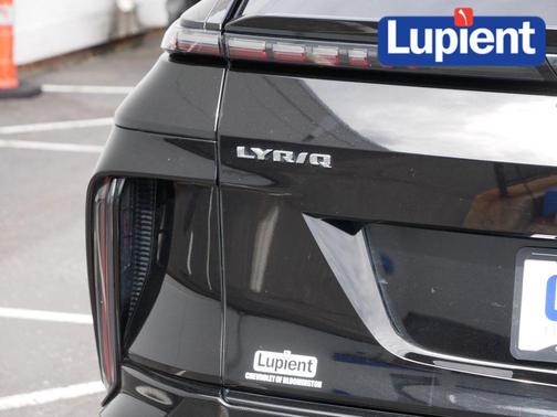 Stellar Black Metallic 2024 Cadillac LYRIQ Sport