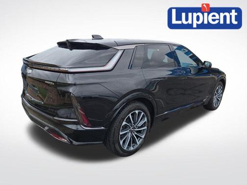 Stellar Black Metallic 2024 Cadillac LYRIQ Sport