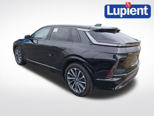 Stellar Black Metallic 2024 Cadillac LYRIQ Sport