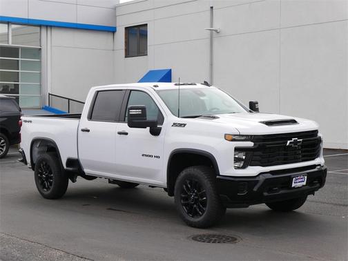 2026 Chevrolet Silverado 2500 Custom