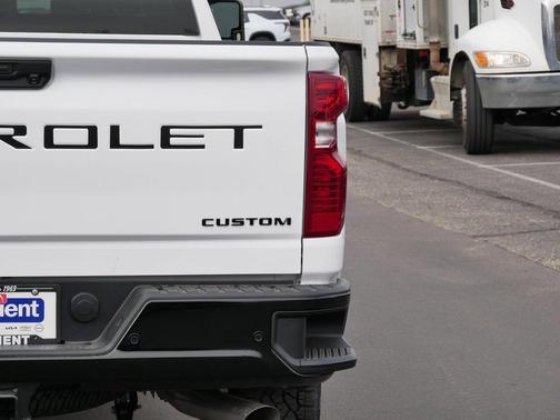 2026 Chevrolet Silverado 2500 Custom