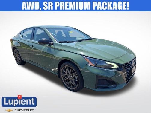 Tactical Green Metallic 2025 Nissan Altima 2.5 SR