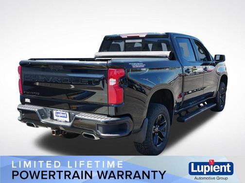 Black 2022 Chevrolet Silverado 1500 Limited LT Trail Boss