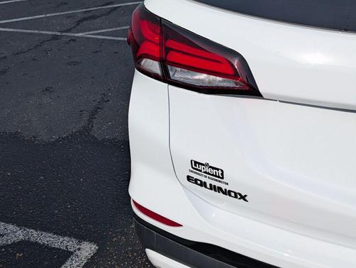 Summit White 2024 Chevrolet Equinox RS