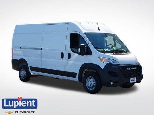 Bright White Clearcoat 2025 RAM ProMaster 2500 Tradesman