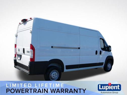 Bright White Clearcoat 2025 RAM ProMaster 2500 Tradesman