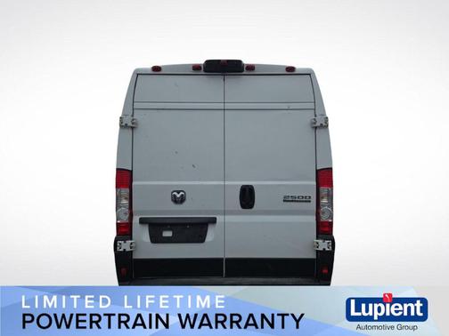 Bright White Clearcoat 2025 RAM ProMaster 2500 Tradesman