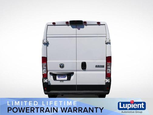 Bright White Clearcoat 2025 RAM ProMaster 2500 Tradesman
