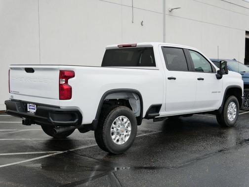 2025 Chevrolet Silverado 3500 WT