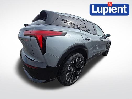 Sterling Gray Metallic 2024 Chevrolet Blazer EV eAWD RS