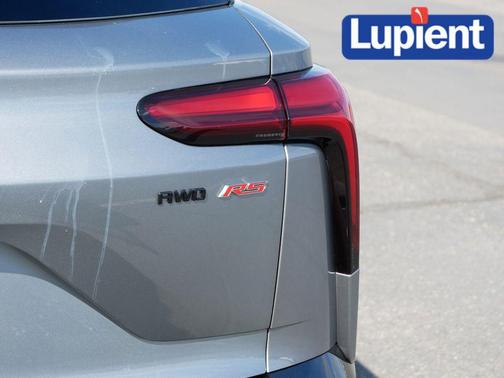 Sterling Gray Metallic 2024 Chevrolet Blazer EV eAWD RS