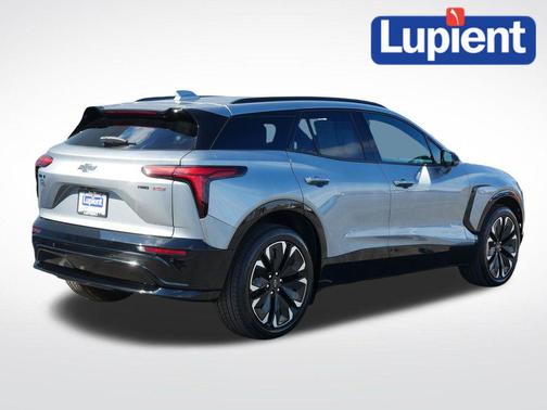 Sterling Gray Metallic 2024 Chevrolet Blazer EV eAWD RS