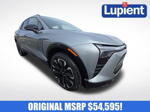 Sterling Gray Metallic 2024 Chevrolet Blazer EV eAWD RS