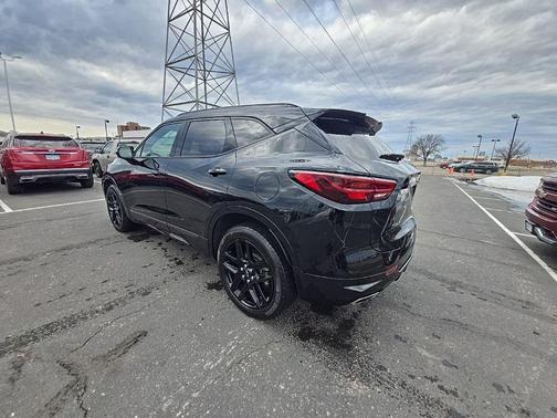 Black 2024 Chevrolet Blazer RS