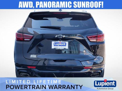 Black 2024 Chevrolet Blazer RS