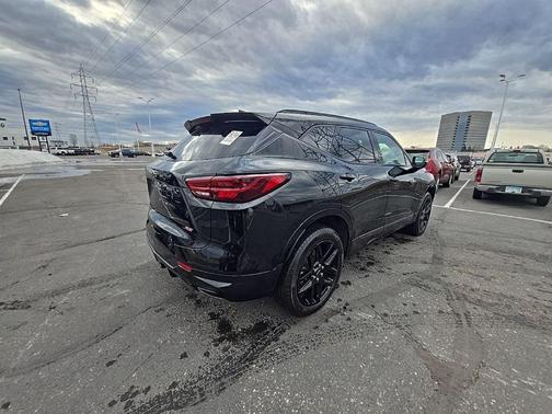 Black 2024 Chevrolet Blazer RS