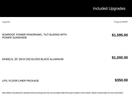 Black 2024 Chevrolet Blazer RS