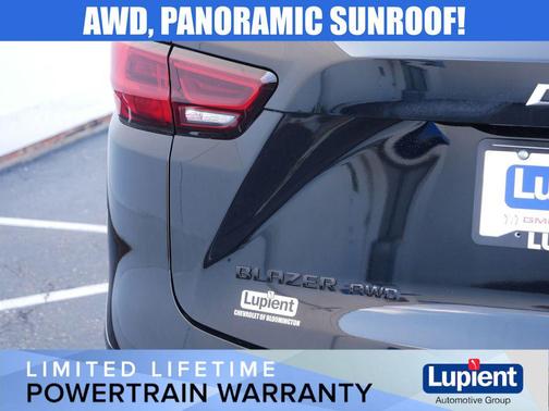 Black 2024 Chevrolet Blazer RS