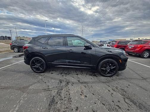 Black 2024 Chevrolet Blazer RS